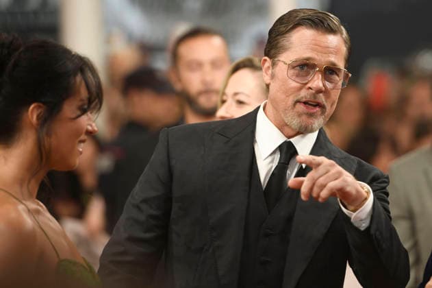 Brad Pitt with his girlfriend Ines de Ramon at the premiere of the film *Heart of the Beast* at the 74th San Sebastián International Film Festival (Festival Internacional de Cine de San Sebastián) at the Kurassl in San Sebastián, September 23, 2026 Foto:xC.xNiehausx xFuturexImagex beast_6920