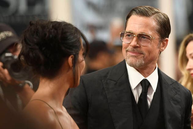 Brad Pitt with his girlfriend Ines de Ramon at the premiere of the film *Heart of the Beast* at the 74th San Sebastián International Film Festival (Festival Internacional de Cine de San Sebastián) at the Kurassl in San Sebastián, September 23, 2026 Foto:xC.xNiehausx xFuturexImagex beast_6921