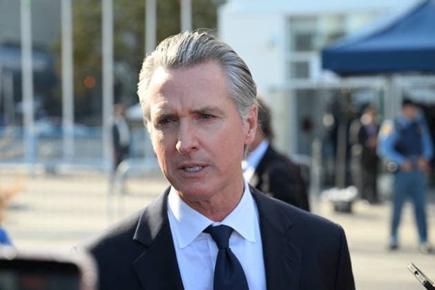Californai Gov Newsom Meets Press Outside UN HQ Governor Gavin Newsom (Democrat of California) meets reporters outside United Nations Headquarters in New York, New York, USA on Wednesday, 23 September, 2026. Photo by Kyle Mazza CNP ABACAPRESS.COM New York New York United States  Copyright: xCNP ABACAx