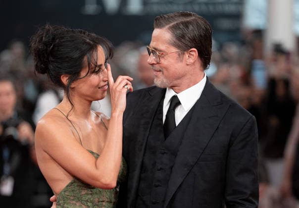 Brad Pitt, Ines de Ramon — — Screening of *Heart of the Beast* during the 74th San Sebastián International Film Festival (SSIFF) at the Kursaal Palace in San Sebastián on September 23, 2026, San Sebastián, Spain  Copyright: xLALOxYASKYx xBESTIMAGExLALOxYASKYx xBESTIMAGEx