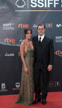 Brad Pitt, Ines de Ramon — — Screening of *Heart of the Beast* during the 74th San Sebastián International Film Festival (SSIFF) at the Kursaal Palace in San Sebastián on September 23, 2026, San Sebastián, Spain  Copyright: xLALOxYASKYx xBESTIMAGExLALOxYASKYx xBESTIMAGEx