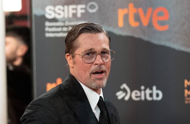 Brad Pitt — — Screening of Heart of the Beast during the 74th San Sebastián International Film Festival (SSIFF) at the Kursaal Palace in San Sebastián on September 23, 2026, San Sebastián, Spain  Copyright: xLALOxYASKYx xBESTIMAGExLALOxYASKYx xBESTIMAGEx