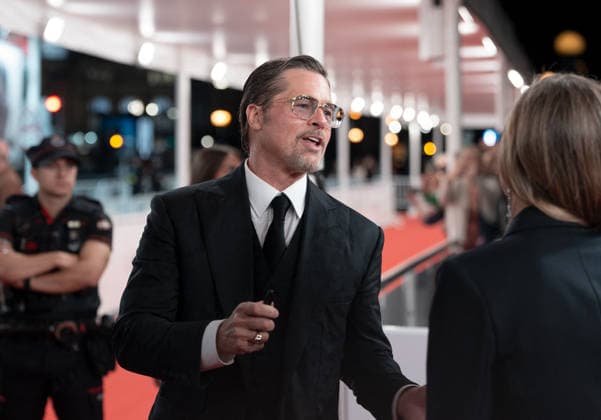 Brad Pitt — — Screening of Heart of the Beast during the 74th San Sebastián International Film Festival (SSIFF) at the Kursaal Palace in San Sebastián on September 23, 2026, San Sebastián, Spain  Copyright: xLALOxYASKYx xBESTIMAGExLALOxYASKYx xBESTIMAGEx