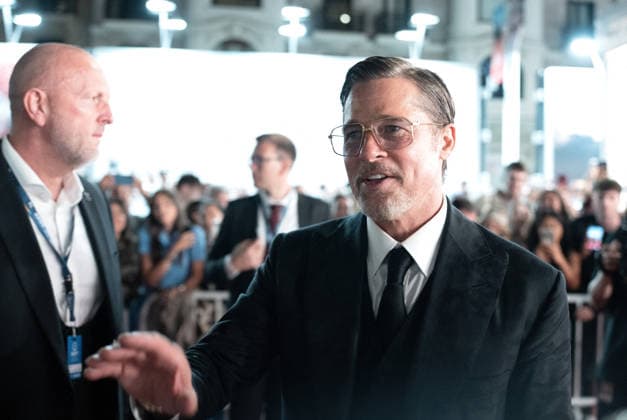 Brad Pitt — — Screening of Heart of the Beast during the 74th San Sebastián International Film Festival (SSIFF) at the Kursaal Palace in San Sebastián on September 23, 2026, San Sebastián, Spain  Copyright: xLALOxYASKYx xBESTIMAGExLALOxYASKYx xBESTIMAGEx