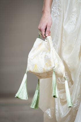 KEQIAO fashion show during the Milan Fashion Week - Womenswear Spring Summer 2027 in Milan, Italy, on 23 September 2026. A model walks the runway at KEQIAO fashion show during the Milan Fashion Week - Womenswear Spring Summer 2027 in Milan, Italy, on 23 September 2026., Credit:Stefano Costantino TTL Stefano Costantino Avalon Italy, Milan  Copyright: xStefanoxCostantinoxTTLx xStefanoxCostantinox xAvalonx 1137645904