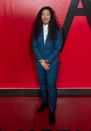 NEW YORK, NEW YORK - SEPTEMBER 23: Cole Wallise at FX s American Horror Story: 13 Celebration Event at Hotel Chelsea on September 23, 2026 in New York City. Credit: Camara Porter USA  - ZUMAa123 20260923_zaa_a123_144 Copyright: xAdMediax