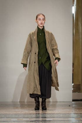 KEQIAO fashion show during the Milan Fashion Week - Womenswear Spring Summer 2027 in Milan, Italy, on 23 September 2026. The designer walks the runway at KEQIAO fashion show during the Milan Fashion Week - Womenswear Spring Summer 2027 in Milan, Italy, on 23 September 2026., Credit:Stefano Costantino TTL Stefano Costantino Avalon Italy, Milan  Copyright: xStefanoxCostantinoxTTLx xStefanoxCostantinox xAvalonx 1137646660