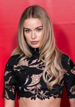 NEW YORK, NEW YORK - SEPTEMBER 23 Elle Chapman at FX s American Horror Story: 13 Celebration Event at Hotel Chelsea on September 23, 2026 in New York City. Credit: Camara Porter USA  - ZUMAa123 20260923_zaa_a123_160 Copyright: xAdMediax