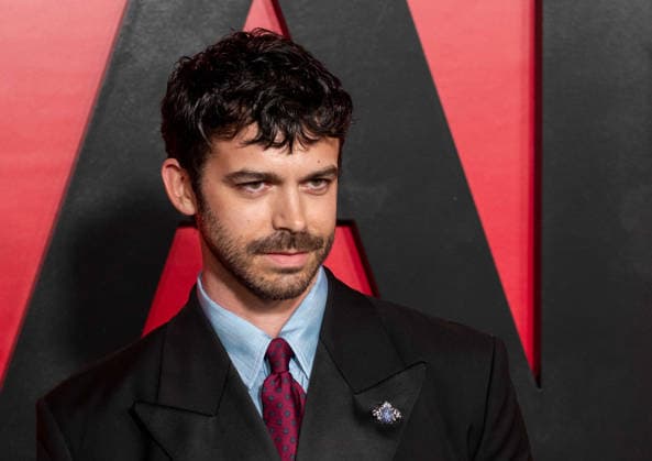 NEW YORK, NEW YORK - SEPTEMBER 23 Joey Pollari at FX s American Horror Story: 13 Celebration Event at Hotel Chelsea on September 23, 2026 in New York City. Credit: Camara Porter USA  - ZUMAa123 20260923_zaa_a123_155 Copyright: xAdMediax