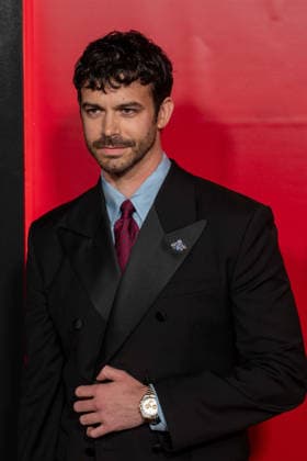 NEW YORK, NEW YORK - SEPTEMBER 23 Joey Pollari at FX s American Horror Story: 13 Celebration Event at Hotel Chelsea on September 23, 2026 in New York City. Credit: Camara Porter USA  - ZUMAa123 20260923_zaa_a123_157 Copyright: xAdMediax
