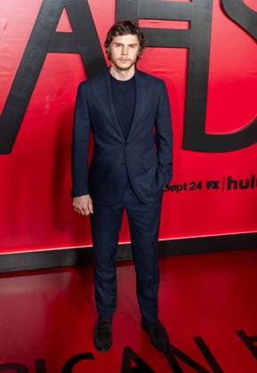 NEW YORK, NEW YORK - SEPTEMBER 23: Evan Peters at FX s American Horror Story: 13 Celebration Event at Hotel Chelsea on September 23, 2026 in New York City. Credit: Camara Porter USA  - ZUMAa123 20260923_zaa_a123_188 Copyright: xAdMediax