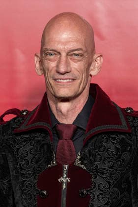 NEW YORK, NEW YORK - SEPTEMBER 23: Fedor Steer at FX s American Horror Story: 13 Celebration Event at Hotel Chelsea on September 23, 2026 in New York City. Credit: Camara Porter USA  - ZUMAa123 20260923_zaa_a123_192 Copyright: xAdMediax