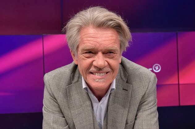 Hajo Schumacher on the ARD talk show *maischberger* at the studio in Berlin-Adlershof, Berlin, September 23, 2026 Foto:xM.xBehrensx xFuturexImagex maischberger2309_6907