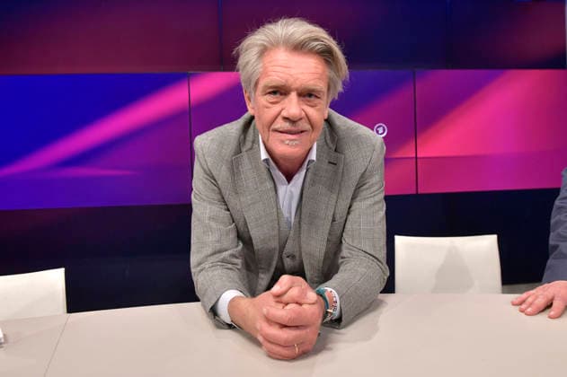 Hajo Schumacher on the ARD talk show *maischberger* at the studio in Berlin-Adlershof, Berlin, September 23, 2026 Foto:xM.xBehrensx xFuturexImagex maischberger2309_6908
