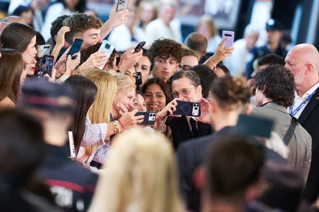 San Sebastián - Heart Of The Best Screening Brad Pitt attended Heart of the Beast Red Carpet during 74th San Sebastian International Film Festival at Kursaal Theatre on September 23, 2026 in Donostia San Sebastian, Spain Photo by ABACAPRESS.COM San Sebastian Euskadi Spain  Copyright: xABACAx