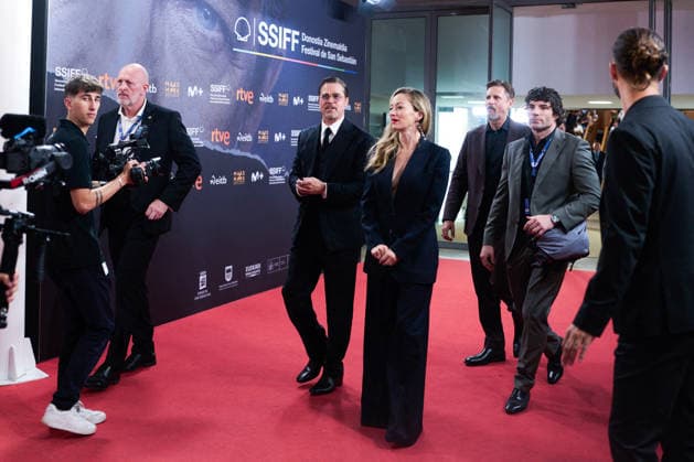 San Sebastián - Heart Of The Best Screening Brad Pitt attended Heart of the Beast Red Carpet during 74th San Sebastian International Film Festival at Kursaal Theatre on September 23, 2026 in Donostia San Sebastian, Spain Photo by ABACAPRESS.COM San Sebastian Euskadi Spain  Copyright: xABACAx