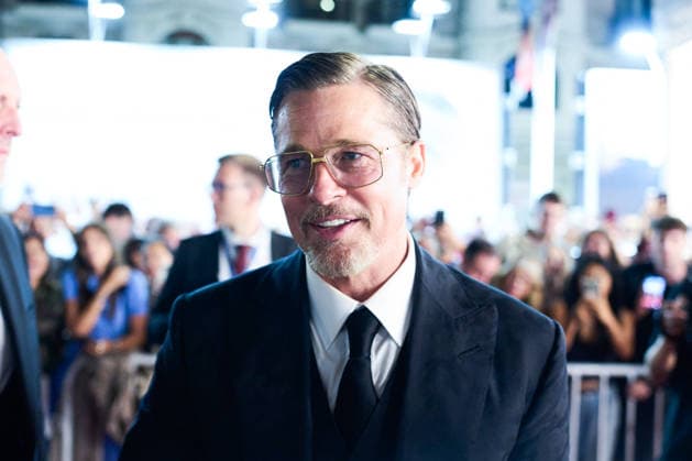 San Sebastián - Heart Of The Best Screening Brad Pitt attended Heart of the Beast Red Carpet during 74th San Sebastian International Film Festival at Kursaal Theatre on September 23, 2026 in Donostia San Sebastian, Spain Photo by ABACAPRESS.COM San Sebastian Euskadi Spain  Copyright: xABACAx
