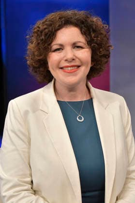 Amira Mohamed Ali on the ARD talk show *maischberger* at the studio in Berlin-Adlershof, Berlin, September 23, 2026 Foto:xM.xBehrensx xFuturexImagex maischberger2309_6920