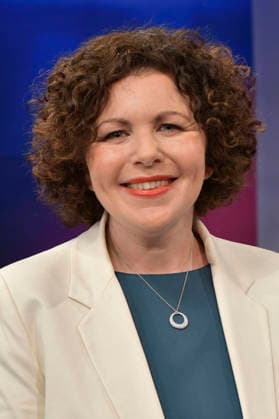 Amira Mohamed Ali on the ARD talk show *maischberger* at the studio in Berlin-Adlershof, Berlin, September 23, 2026 Foto:xM.xBehrensx xFuturexImagex maischberger2309_6921