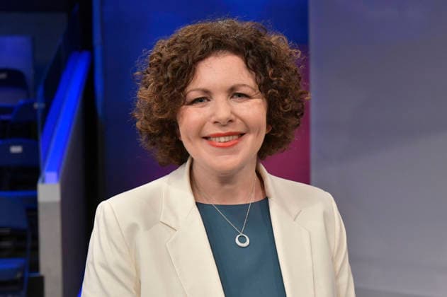 Amira Mohamed Ali on the ARD talk show *maischberger* at the studio in Berlin-Adlershof, Berlin, September 23, 2026 Foto:xM.xBehrensx xFuturexImagex maischberger2309_6922