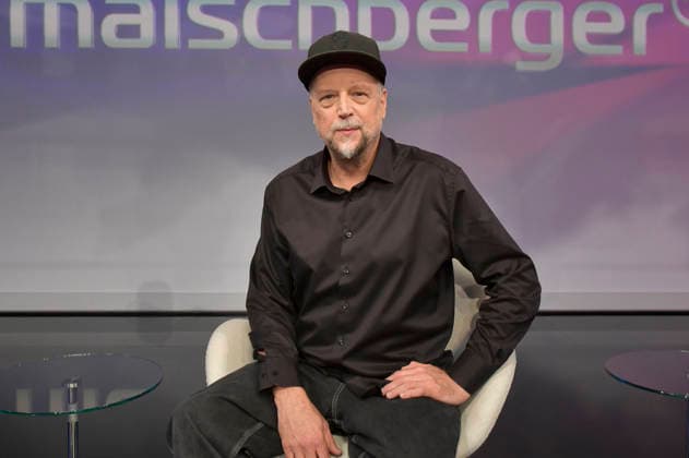 Smudo on the ARD talk show *maischberger* at the studio in Berlin-Adlershof, Berlin, September 23, 2026 Foto:xM.xBehrensx xFuturexImagex maischberger2309_6928