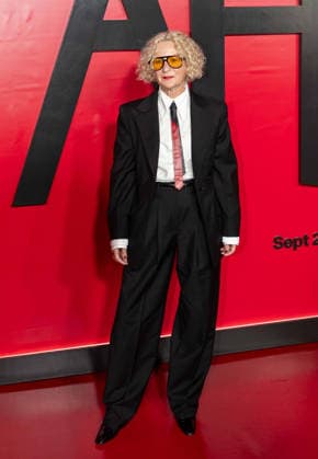 NEW YORK, NEW YORK - SEPTEMBER 23 Lou Eyrich at FX s American Horror Story: 13 Celebration Event at Hotel Chelsea on September 23, 2026 in New York City. Credit: Camara Porter USA  - ZUMAa123 20260923_zaa_a123_204 Copyright: xAdMediax