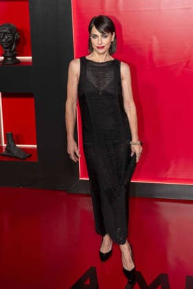 NEW YORK, NEW YORK - SEPTEMBER 23: Constance Zimmer at FX s American Horror Story: 13 Celebration Event at Hotel Chelsea on September 23, 2026 in New York City. Credit: Camara Porter USA  - ZUMAa123 20260923_zaa_a123_212 Copyright: xAdMediax