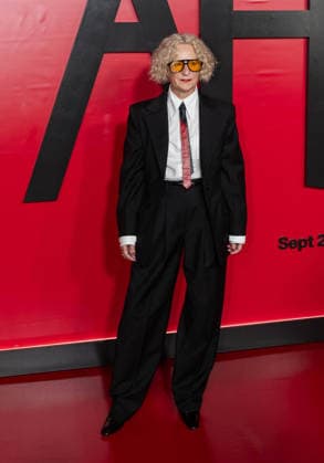 NEW YORK, NEW YORK - SEPTEMBER 23 Lou Eyrich at FX s American Horror Story: 13 Celebration Event at Hotel Chelsea on September 23, 2026 in New York City. Credit: Camara Porter USA  - ZUMAa123 20260923_zaa_a123_215 Copyright: xAdMediax