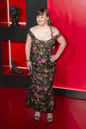 NEW YORK, NEW YORK - SEPTEMBER 23: Jamie Brewer at FX s American Horror Story: 13 Celebration Event at Hotel Chelsea on September 23, 2026 in New York City. Credit: Camara Porter USA  - ZUMAa123 20260923_zaa_a123_216 Copyright: xAdMediax