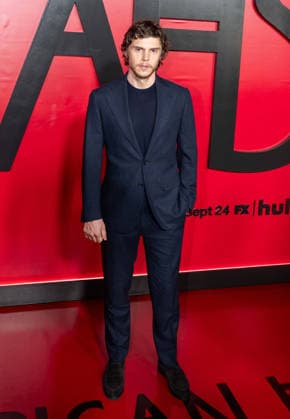 NEW YORK, NEW YORK - SEPTEMBER 23: Evan Peters at FX s American Horror Story: 13 Celebration Event at Hotel Chelsea on September 23, 2026 in New York City. Credit: Camara Porter USA  - ZUMAa123 20260923_zaa_a123_218 Copyright: xAdMediax