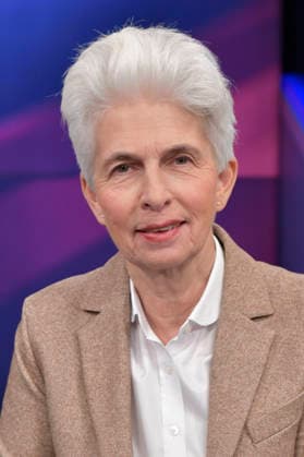 Marie Agnes Strack Zimmermann on the ARD talk show *maischberger* at the Berlin Adlershof studio, Berlin, September 23, 2026 Foto:xM.xBehrensx xFuturexImagex maischberger2309_6931