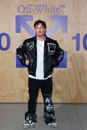 MFW Spring Summer 2027 Off-White™ 10x10 Imaginary Palace Party MP MILAN, ITALY - SEPTEMBER 23: Patrizio Morellato attends Off-White™ 10x10 Imaginary Palace during Milan Fashion Week Womenswear Spring Summer 2027 on September 23, 2026 in Milan, Italy. Photo by Marco Piovanotto Abacapress.com Milan Italy  Copyright: xPiovanottoxMarco ABACAx
