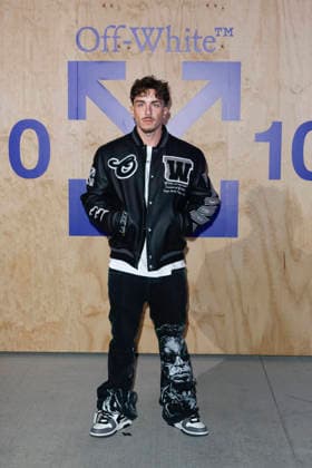 MFW Spring Summer 2027 Off-White™ 10x10 Imaginary Palace Party MP MILAN, ITALY - SEPTEMBER 23: Patrizio Morellato attends Off-White™ 10x10 Imaginary Palace during Milan Fashion Week Womenswear Spring Summer 2027 on September 23, 2026 in Milan, Italy. Photo by Marco Piovanotto Abacapress.com Milan Italy  Copyright: xPiovanottoxMarco ABACAx