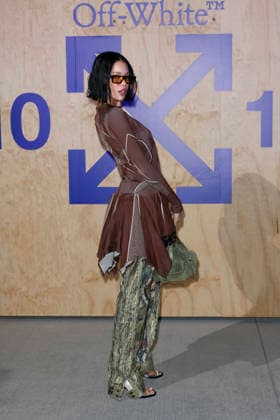 MFW Spring Summer 2027 Off-White™ 10x10 Imaginary Palace Party MP MILAN, ITALY - SEPTEMBER 23: Victoria Stella attends Off-White™ 10x10 Imaginary Palace during Milan Fashion Week Womenswear Spring Summer 2027 on September 23, 2026 in Milan, Italy. Photo by Marco Piovanotto Abacapress.com Milan Italy  Copyright: xPiovanottoxMarco ABACAx