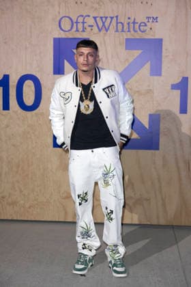 MFW Spring Summer 2027 Off-White™ 10x10 Imaginary Palace Party MP MILAN, ITALY - SEPTEMBER 23: Nerissimaserpe attends Off-White™ 10x10 Imaginary Palace during Milan Fashion Week Womenswear Spring Summer 2027 on September 23, 2026 in Milan, Italy. Photo by Marco Piovanotto Abacapress.com Milan Italy  Copyright: xPiovanottoxMarco ABACAx