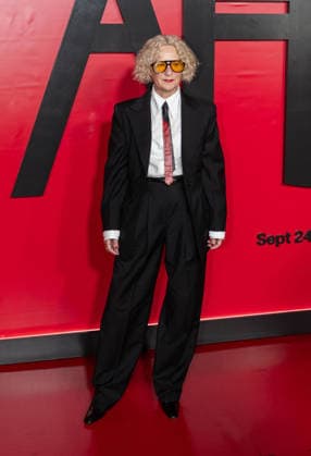 NEW YORK, NEW YORK, SEPTEMBER 23: Lou Eyrich at FX’s *American Horror Story* Season 13 Celebration Event at the Hotel Chelsea on September 23, 2026, in New York City. Credit: Camara Porter, AdMedia 459871, September 23, 2026  Copyright: xAdMediax STAR_459871_002