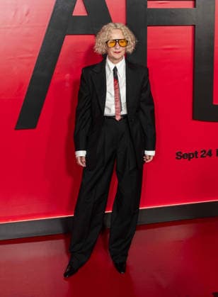 NEW YORK, NEW YORK, SEPTEMBER 23: Lou Eyrich at FX s American Horror Story Season 13 Celebration Event at the Hotel Chelsea on September 23, 2026, in New York City. Credit: Camara Porter, AdMedia 459871, September 23, 2026  Copyright: xAdMediax STAR_459871_044