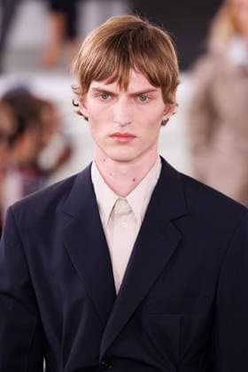 IPA88882596 - Milan, Milan Women™s Fashion Week Spring Summer 2027 - Women™s Fashion, Spring Summer 2027 - Jil Sander fashion show - pictured on the runway: Model.  Copyright: xCinziaxCamelax xx IPA88882596