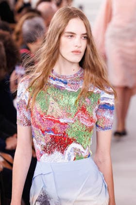 IPA88882619 - Milan, Milan Women™s Fashion Week Spring Summer 2027 - Women™s Fashion, Spring Summer 2027 - Jil Sander fashion show - pictured on the runway: Model.  Copyright: xCinziaxCamelax xx IPA88882619