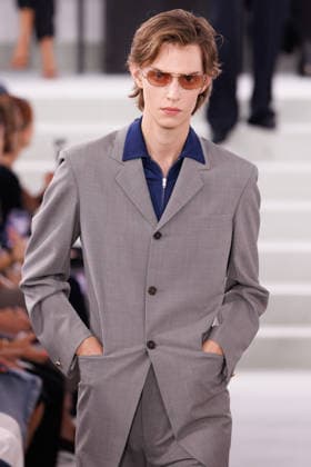 IPA88882369 - Milan, Milan Women™s Fashion Week Spring Summer 2027 - Women™s Fashion, Spring Summer 2027 - Jil Sander fashion show - pictured on the runway: Model.  Copyright: xCinziaxCamelax xx IPA88882369