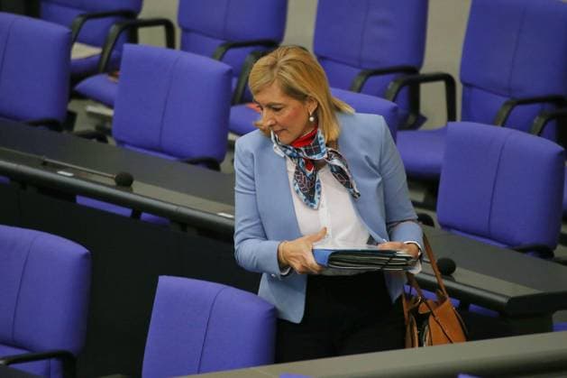 Berlin, Germany, September 24, 2026 German Bundestag 96th Session of the Bundestag Minister of the Chancellery Nina Warken, CDU Copyright: xdtsxNachrichtenagenturx dts_136185