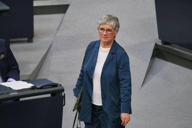 Berlin, Germany, September 24, 2026 German Bundestag 96th Session of the Bundestag Britta Haßelmann, The Greens Copyright: xdtsxNachrichtenagenturx dts_136186