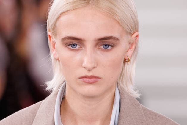 IPA88882319 - Milan, Milan Women™s Fashion Week Spring Summer 2027 - Women™s Fashion, Spring Summer 2027 - Jil Sander fashion show - pictured on the runway: Model.  Copyright: xCinziaxCamelax xx IPA88882319