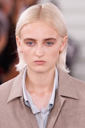 IPA88882326 - Milan, Milan Women™s Fashion Week Spring Summer 2027 - Women™s Fashion, Spring Summer 2027 - Jil Sander fashion show - pictured on the runway: Model.  Copyright: xCinziaxCamelax xx IPA88882326