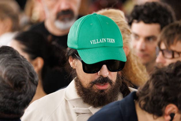 Entertainment Bilder des Tages #2 IPA88886625 - Milan, Milan Women™s Fashion Week Spring Summer 2027 - Women™s Fashion, Spring Summer 2027 - Jil Sander fashion show - front row - pictured: Alessandro Michele.  Copyright: xCinziaxCamelax xx IPA88886625