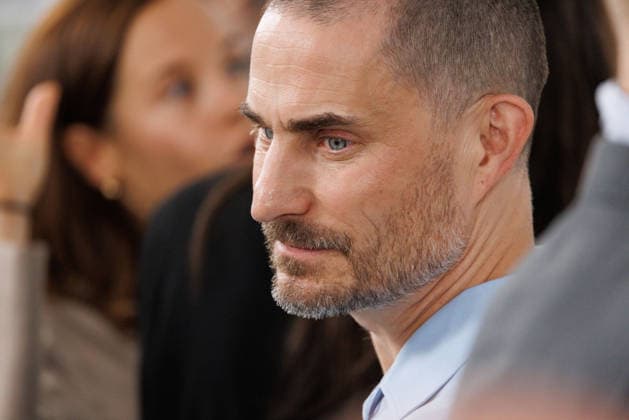 IPA88886601 - Milan, Milan Women™s Fashion Week Spring Summer 2027 - Women™s Fashion, Spring Summer 2027 - Jil Sander fashion show - front row - pictured: a guest.  Copyright: xCinziaxCamelax xx IPA88886601