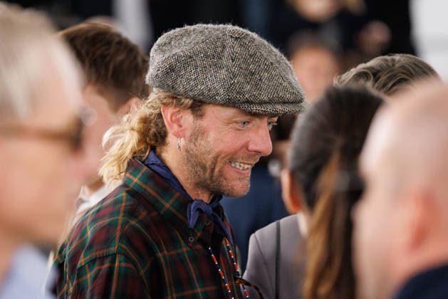 IPA88886606 - Milan, Milan Women™s Fashion Week Spring Summer 2027 - Women™s Fashion, Spring Summer 2027 - Jil Sander fashion show - front row - pictured: a guest.  Copyright: xCinziaxCamelax xx IPA88886606