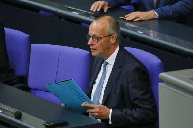 Berlin, Germany, September 24, 2026 German Bundestag 96th Session of the Bundestag Chancellor Friedrich Merz, CDU Copyright: xdtsxNachrichtenagenturx dts_136188