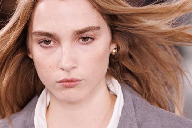IPA88882291 - Milan, Milan Women™s Fashion Week Spring Summer 2027 - Women™s Fashion, Spring Summer 2027 - Jil Sander fashion show - pictured on the runway: Model.  Copyright: xCinziaxCamelax xx IPA88882291