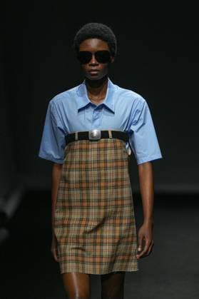 MFW - Maison Margiela Runway Models walk the runway during the Maison Margiela Spring Summer 2027 fashion show at Milan Women s Fashion Week in Milan, Italy on September 23, 2026. Photo by Riccardo Giordano IPA ABACAPRESS.COM Milan Italy  Copyright: xGiordanoxRiccardo IPA ABACAx